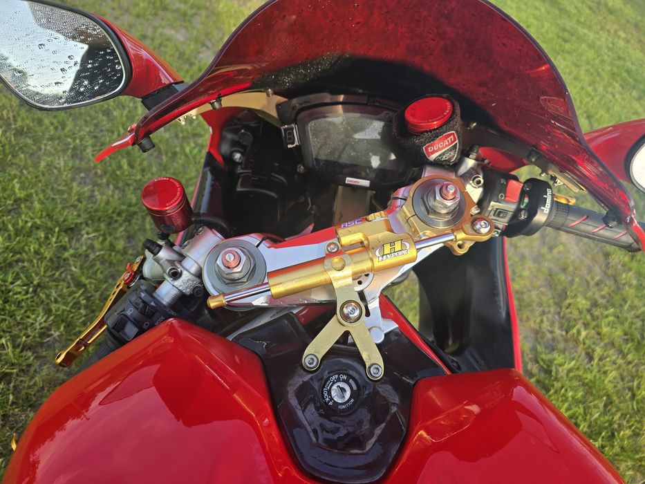 Ducati 848 (panigale ,gsxr,ninja ,cbr ,r6 ,r1)