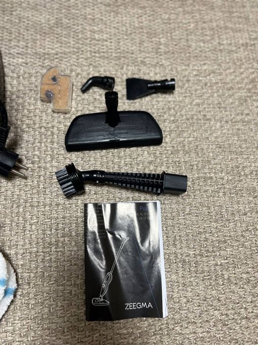 Парова швабра Zeeegma Puur з функцією глибокого очищення