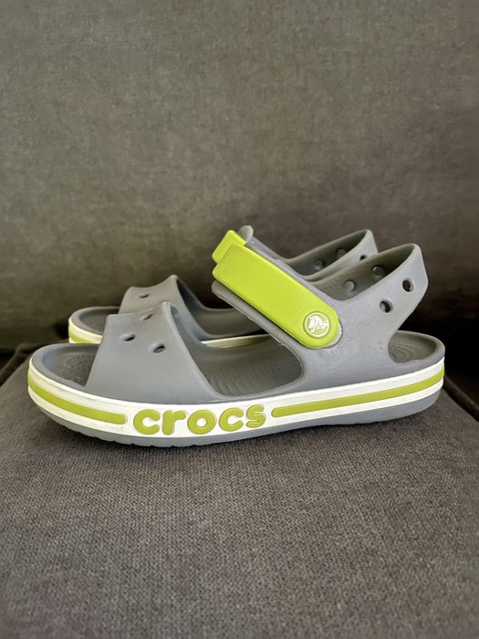 Дитячі Crocs Kids Sandal Charcoal сандалії , босоніжки J1 р. 31-32