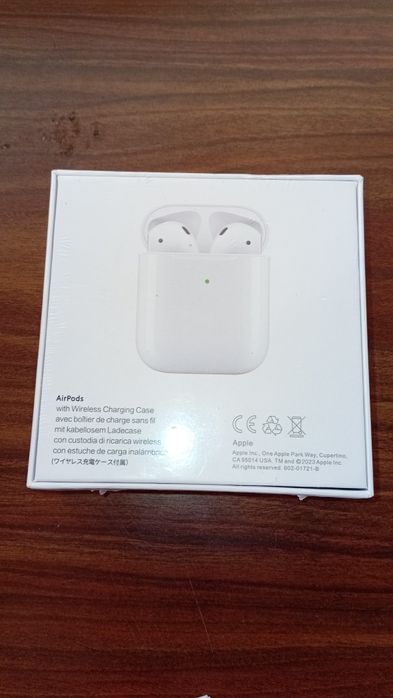 AirPods 2ª Geração Apple 2019 – Excelente Estado