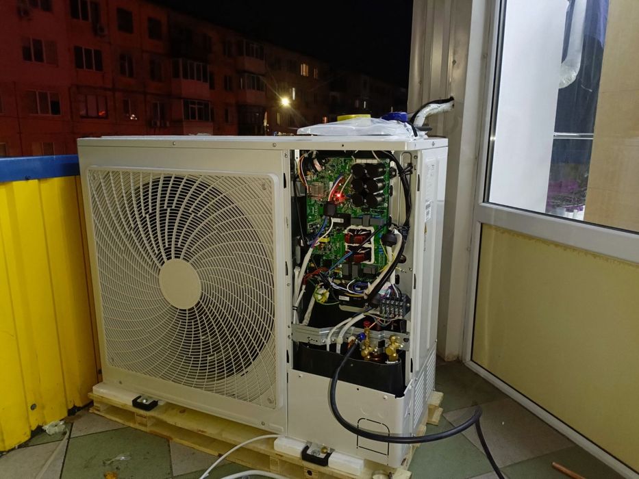 Монтаж,продаж кондиціонерів теплових насосівв
