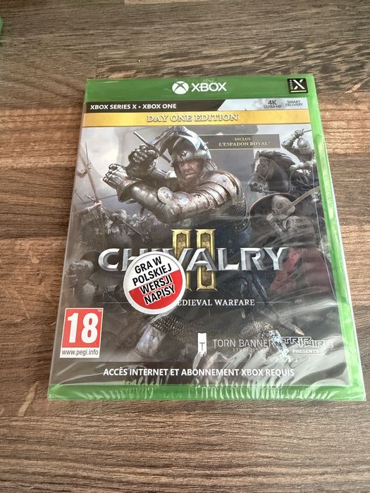 Xbox One Series X Shadow of War, Rainbow Six, Chivalry 2! Nowe!