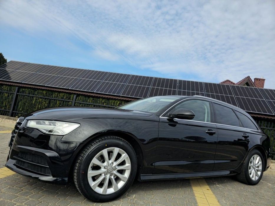 Audi A6 Avant Sprowadzony 100%BEZWYPADKOWY zew.Sline Gw.Przebiegu AutoDNA