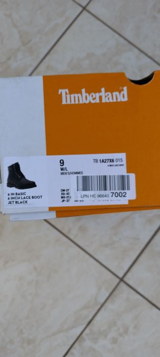 Buty męskie Timberland 6