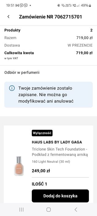 Podkład Hauss Labs