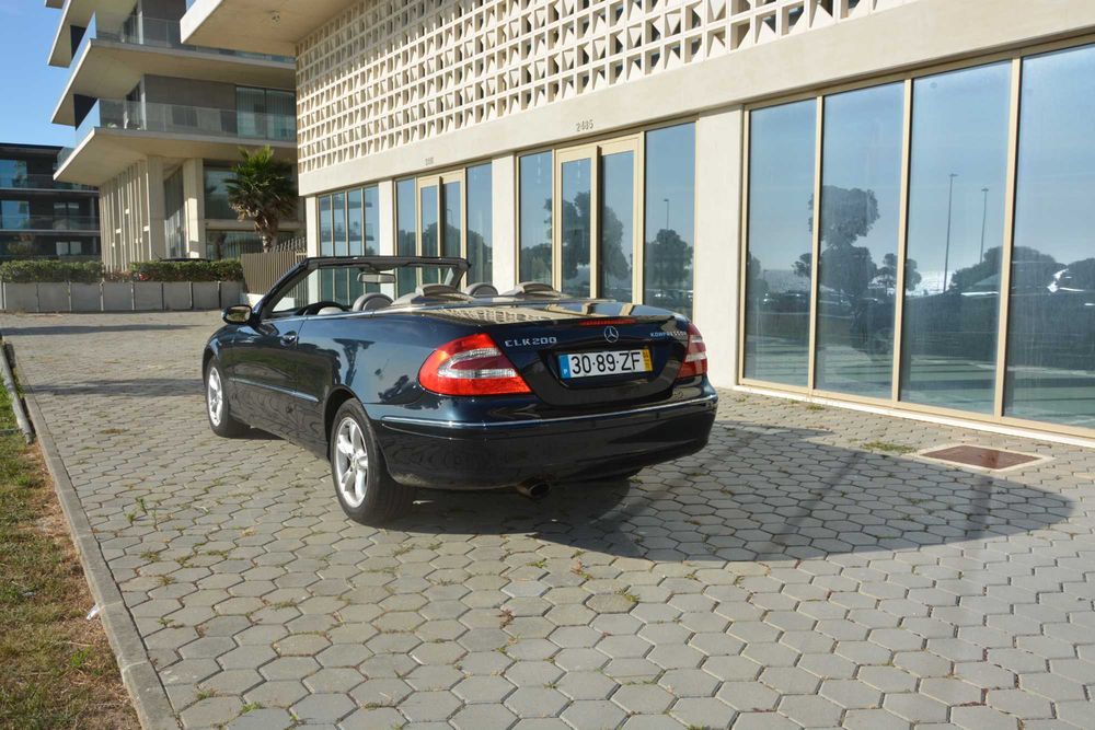 Mercedes-Benz CLK 200 Kompressor Cabrio