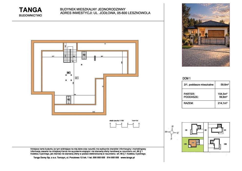 Dom – Lesznowola - Więcej