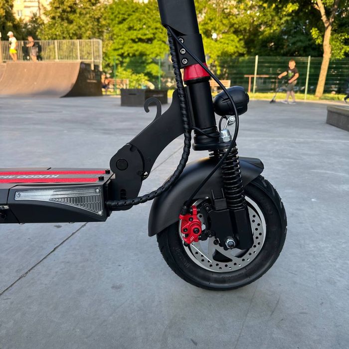 БЕЗ ПЕРЕДОПЛАТИ | Електросамокат Kugoo M4 Pro 1000W 17Ah / Запас 55 ки