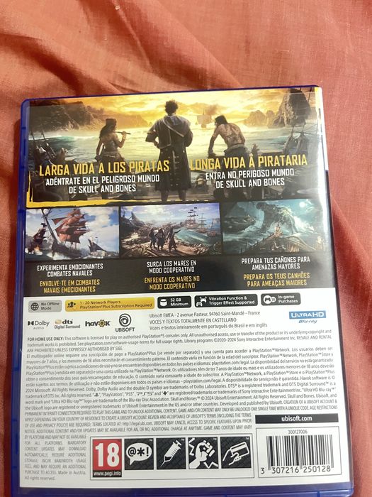 Jogo para ps5 ( novo , nunca usado)