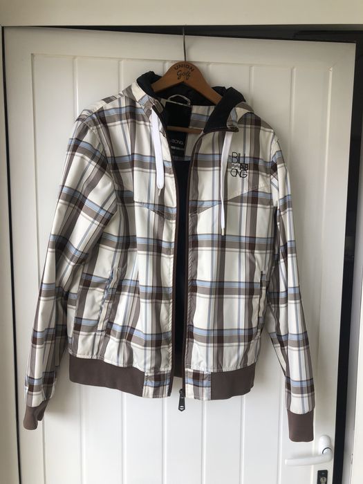 Casaco Bilabong impermiavel de adolescente