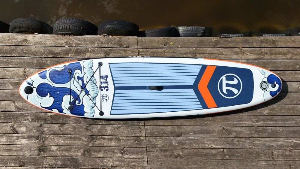 NOWA deska SUP 320×81×15 | pełny zestaw | wyprzedaż -40%