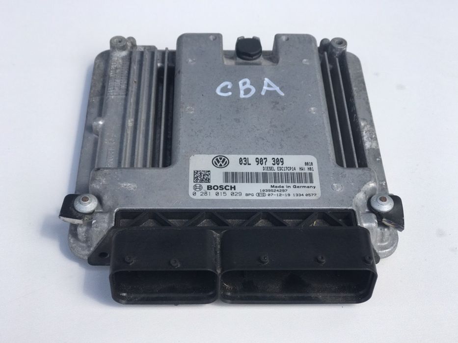 Блок управления двигателем Passat B6 03L 907 309 CBA ЕБУ Пассат Б6 2.0
