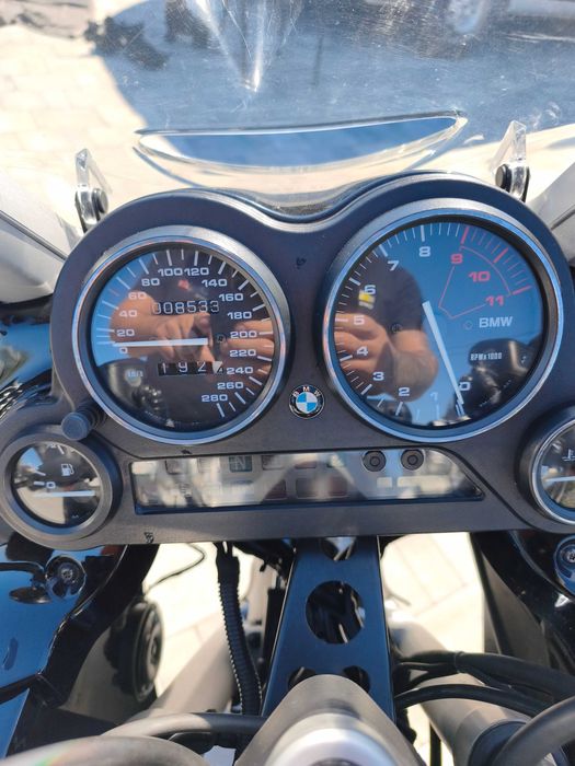 Bmw K1200 RS tylko 8500 km przebiegu