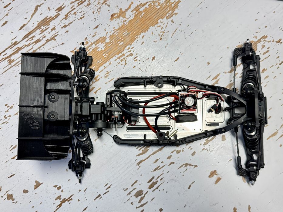 Xray XB2 (motor + variador)