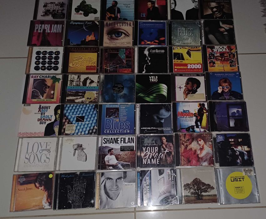 CD płyty kompaktowe. Zestaw pop, rock , dance.