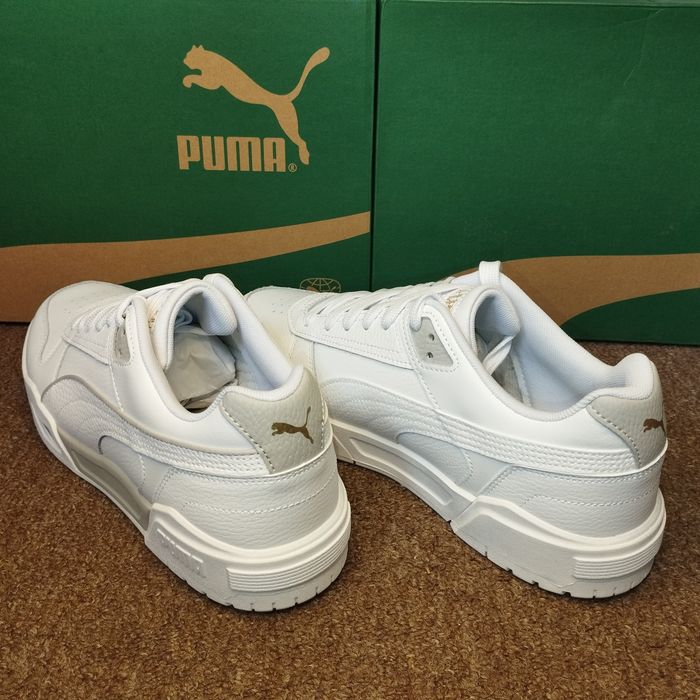 42-47. Кросівки чоловічі Puma Rbd Tech Classic White 396553-02