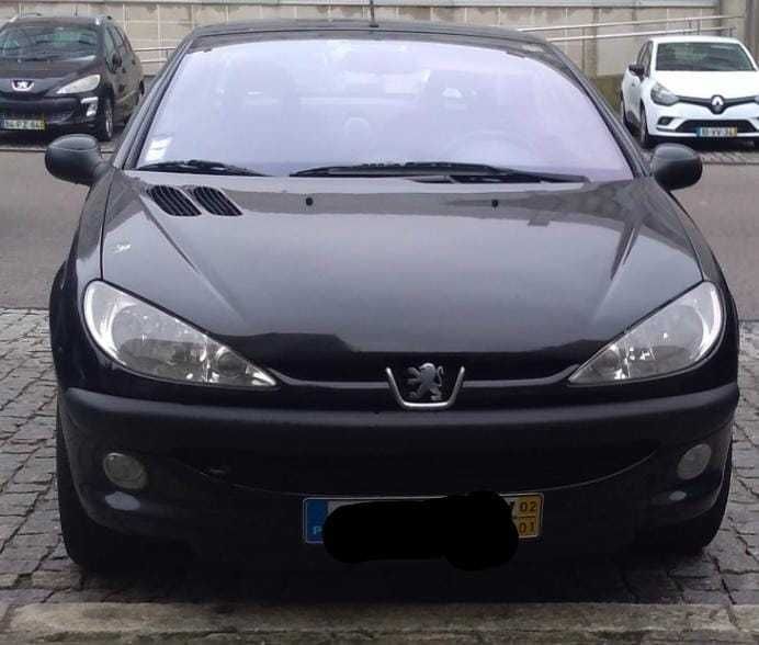 Peugeot 206 CC 1.6 foto 2