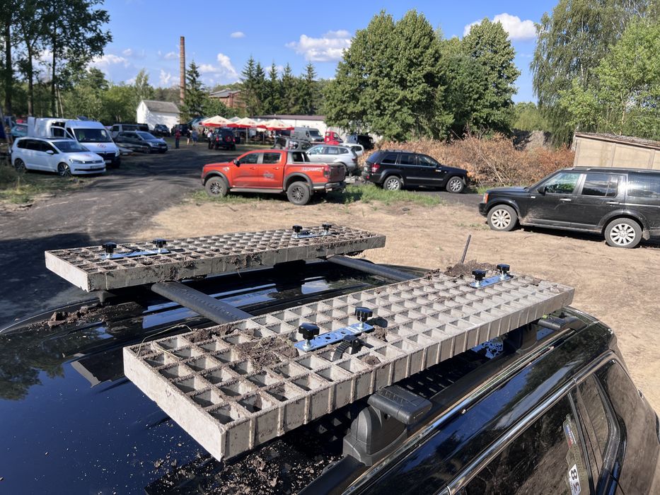 Trapy kevlarowe offroad jeep hilux pajero land rover land cruiser
