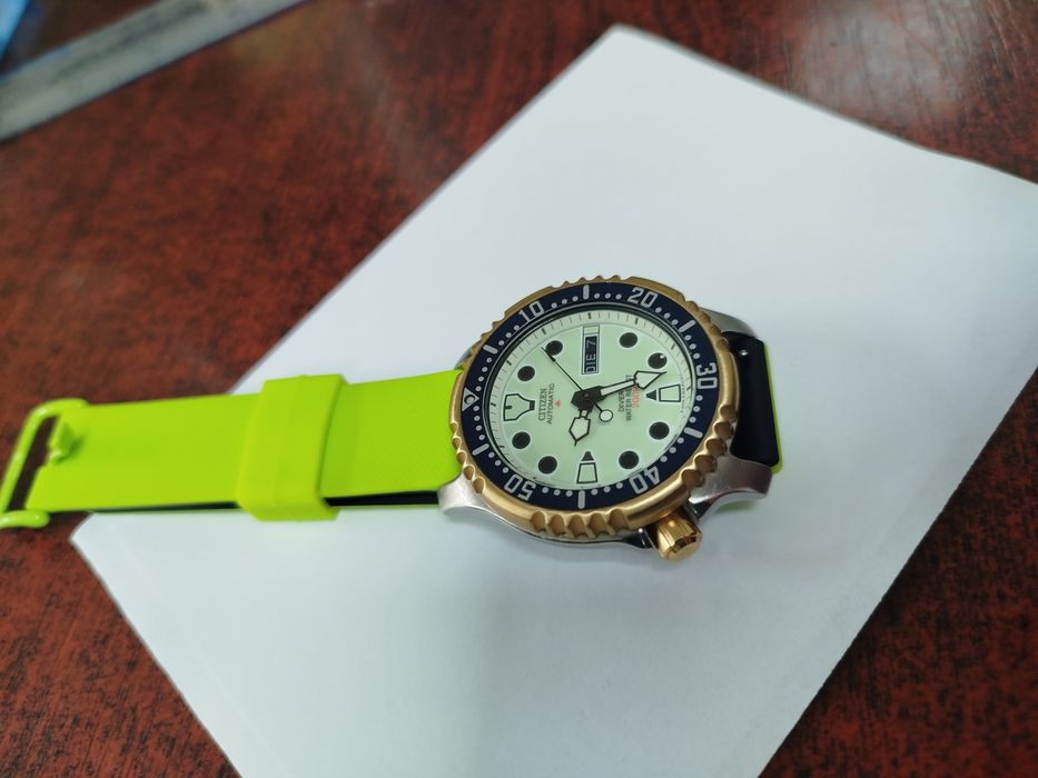Zegarek CITIZEN automatic DIVER WR 200