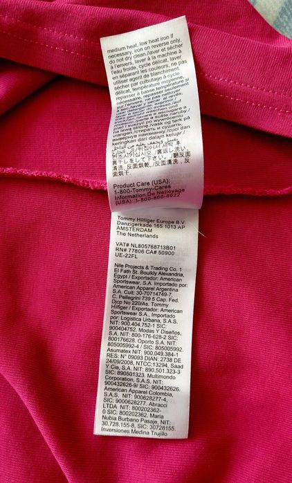 Tommy Hilfiger damska piękna koszulka