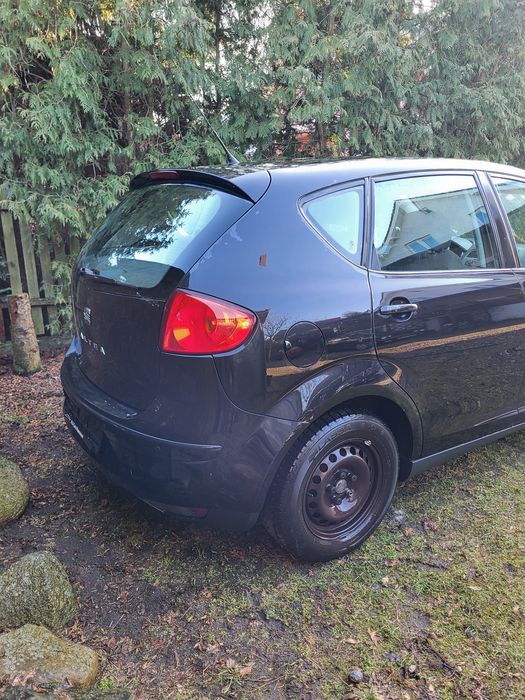 Seat Altea Czarny