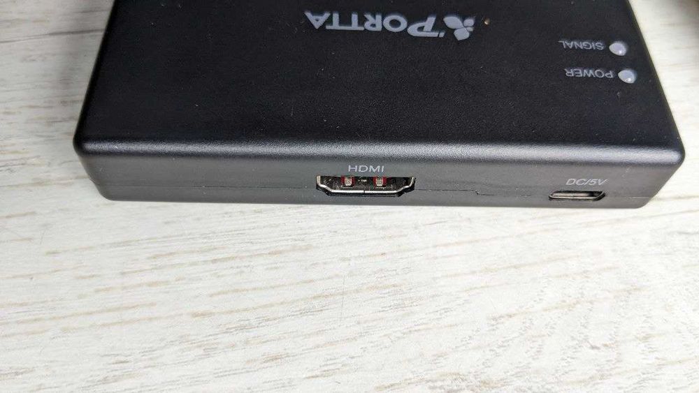 HDMI конвертор адаптер