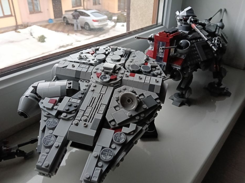 Лего зоряни вйни