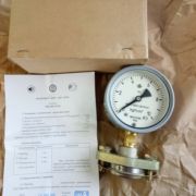 Манометр МТП-100/1-ВУМ с мембранным разделителем