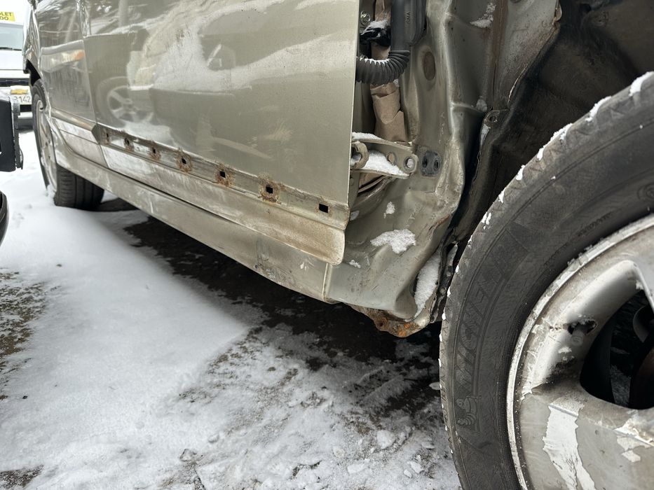 Хонда Сивик после  ДТП на ходу