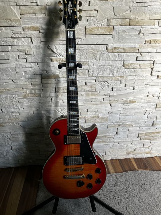 Dla Ciebie wszystko - les paul custom - w kategorii Instrumenty