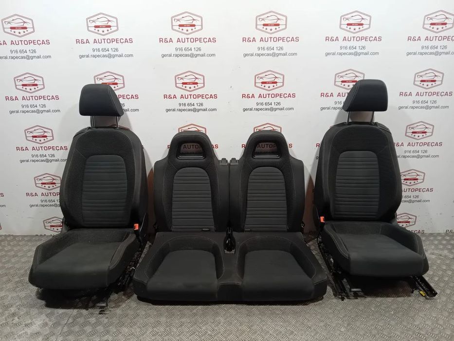 Conjunto Bancos VW Scirocco em Tecido