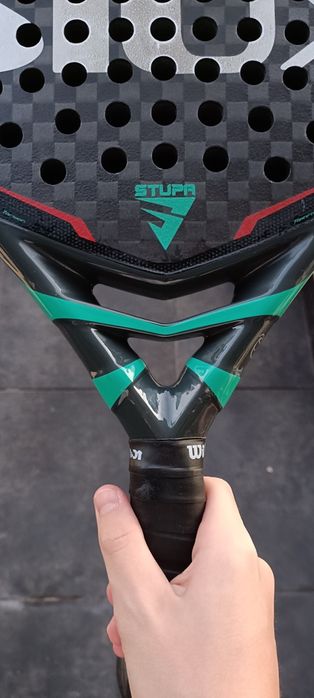 Raquete siux electra st2 hybrid em muito bom estado.