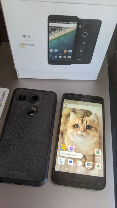 смартфон LG  Nexus 5X (32GB)