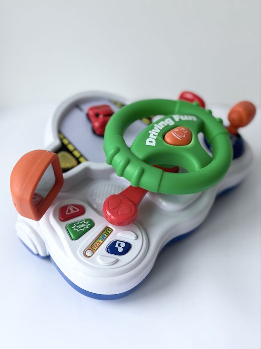 Інтерактивне кермо для малюків