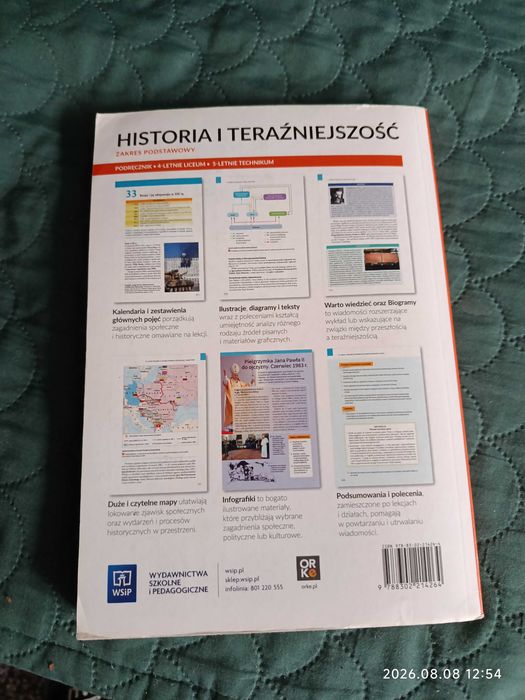 Historia i teraźniejszość 2 podręcznik