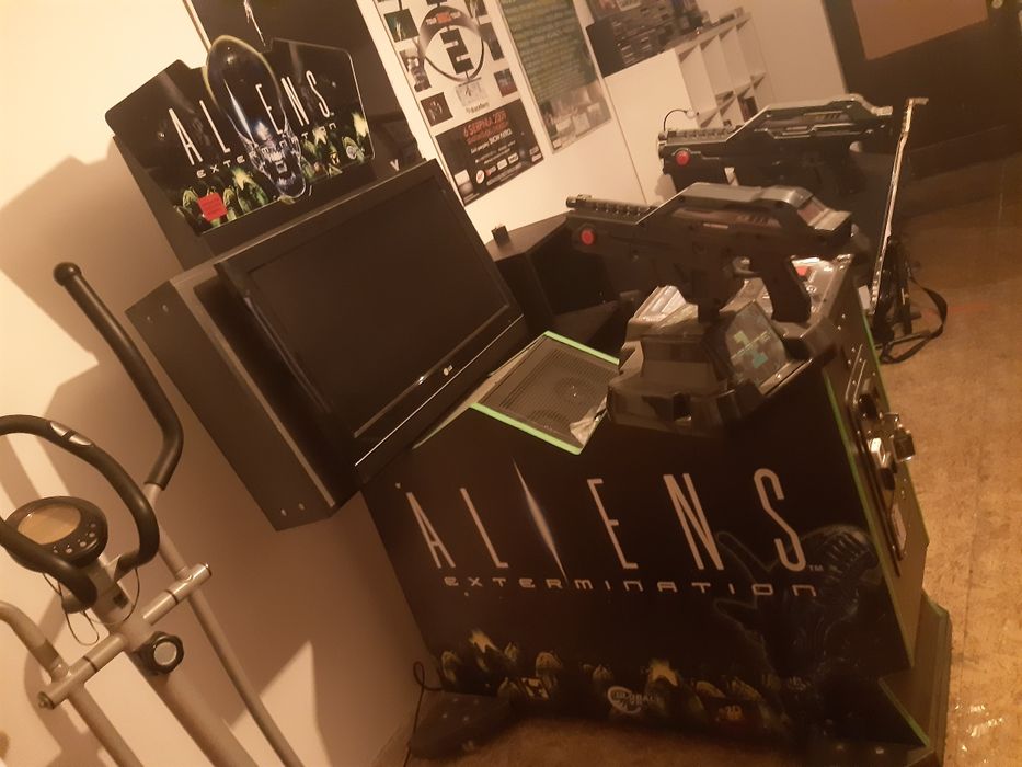 Automat Arcade Aliens Extermination