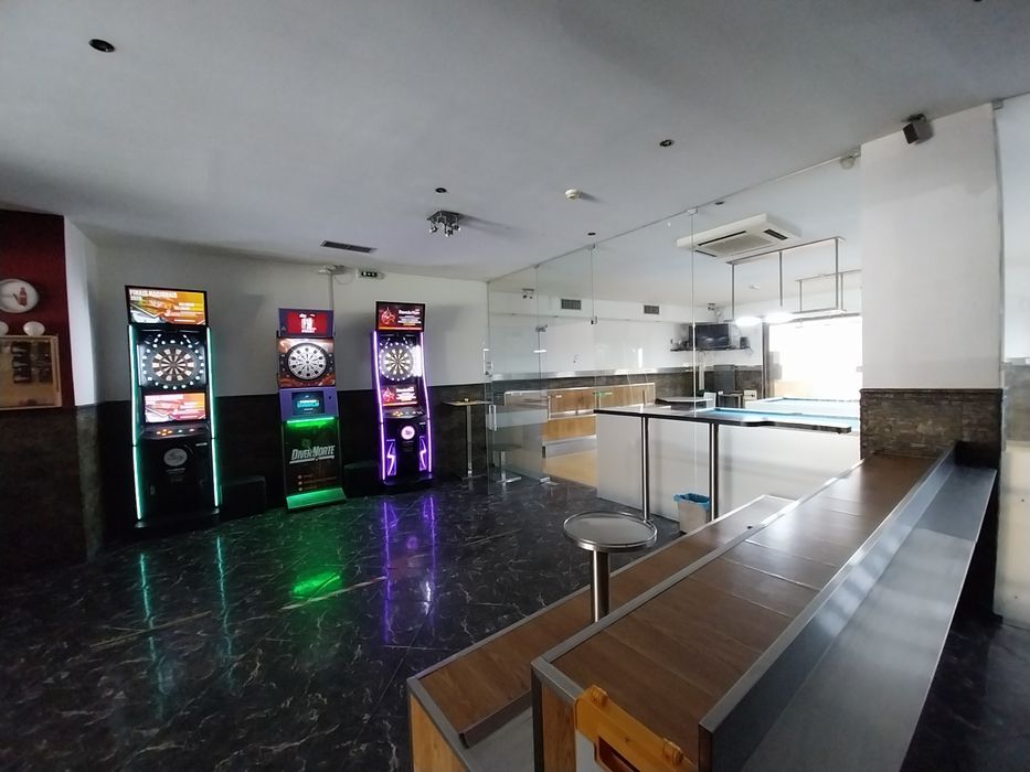 Café snack bar a funcionar