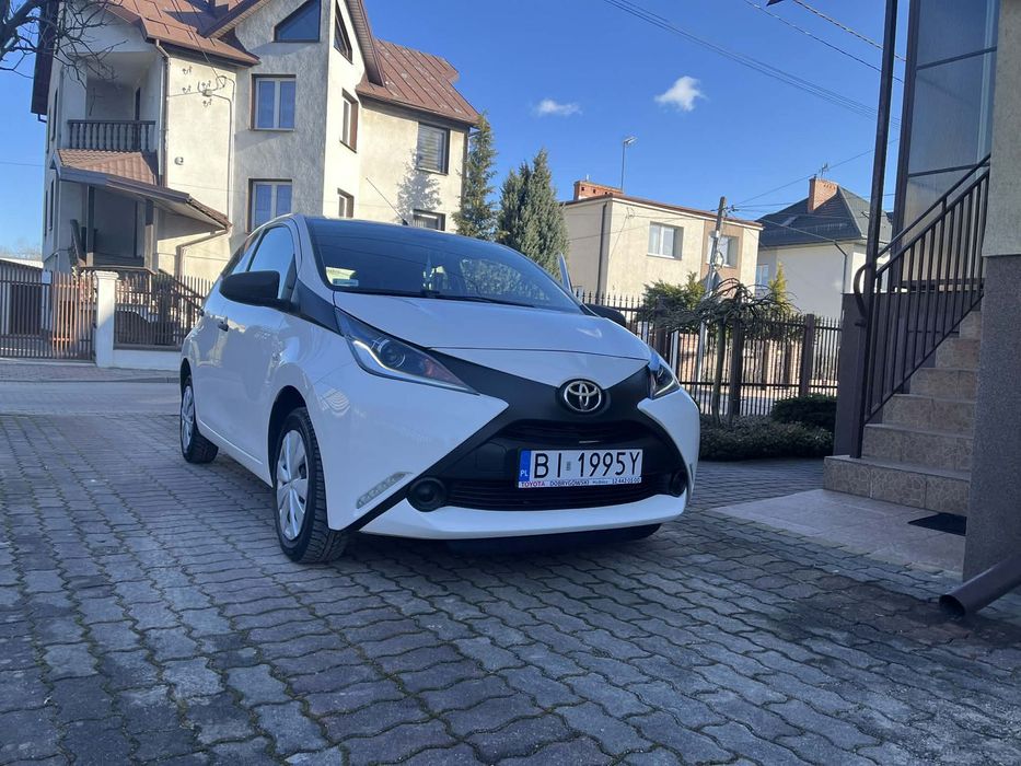 Toyota Aygo Toyota AYGO, Pierwszy Wlasciciel