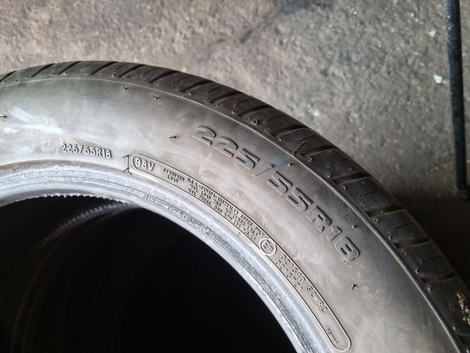 Opony letnie Avon 225/55 R18 6.5mm 22r