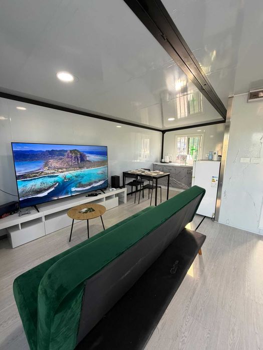 Linda casa modular pronta a habitar