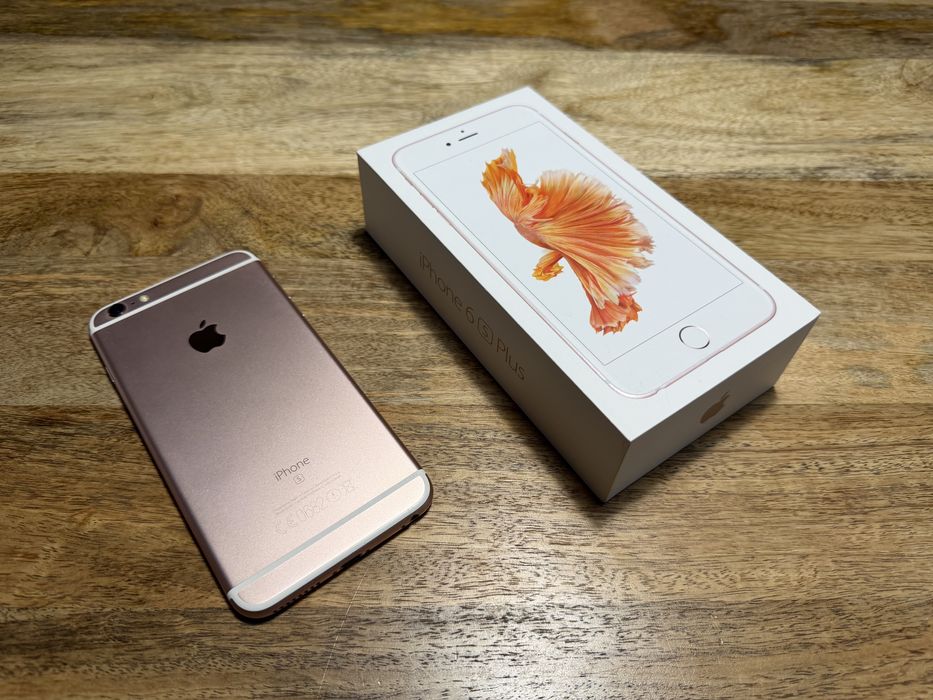 iPhone 6s Plus 64GB Rose Gold – Używany | Sprawny | Pudełko