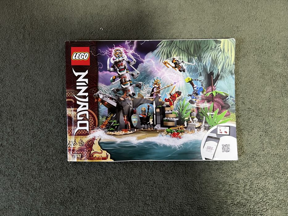 LEGO Ninjago 71747 Село зберігачів