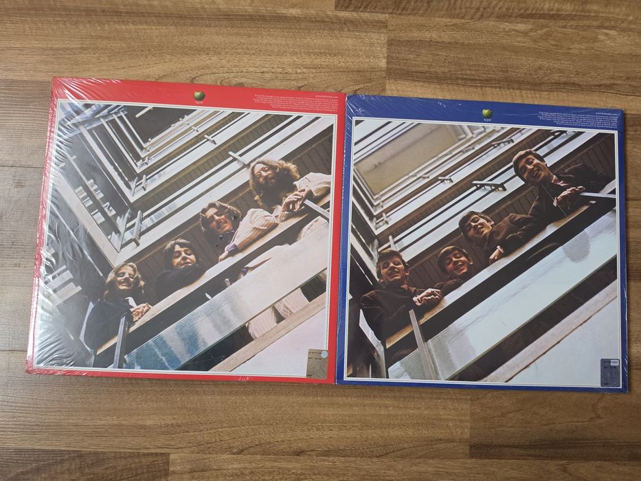 The Beatles 1962-1970 (Czerwony i Niebieski). Winyl 2x 2LP, NOWE Folia, 2017 r.