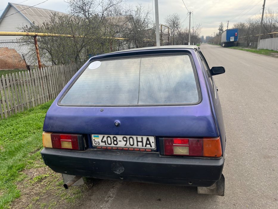 ЗАЗ таврия на ходу