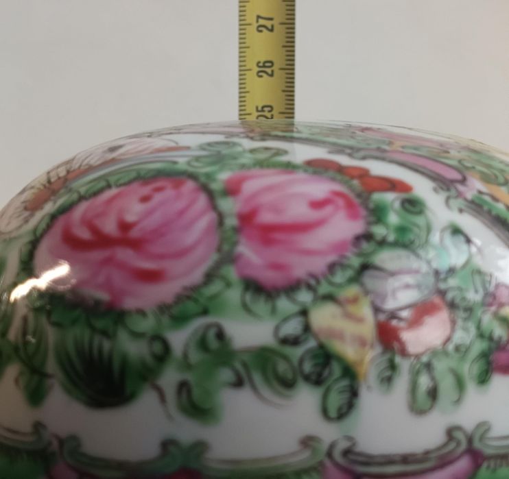 Jarrão motivos florais