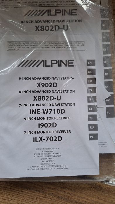 Radio ALPINE iLX -702D android auto