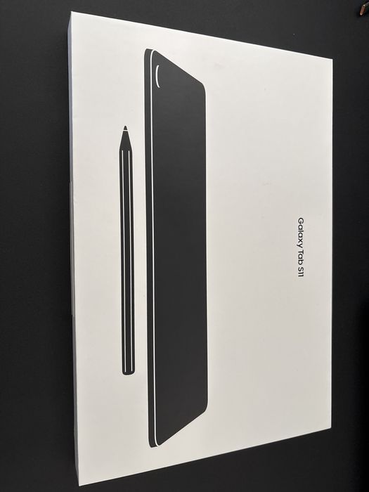 Samsung Galaxy Tab S11 12GB RAM / 256GB Wi-Fi – Novo e Selado