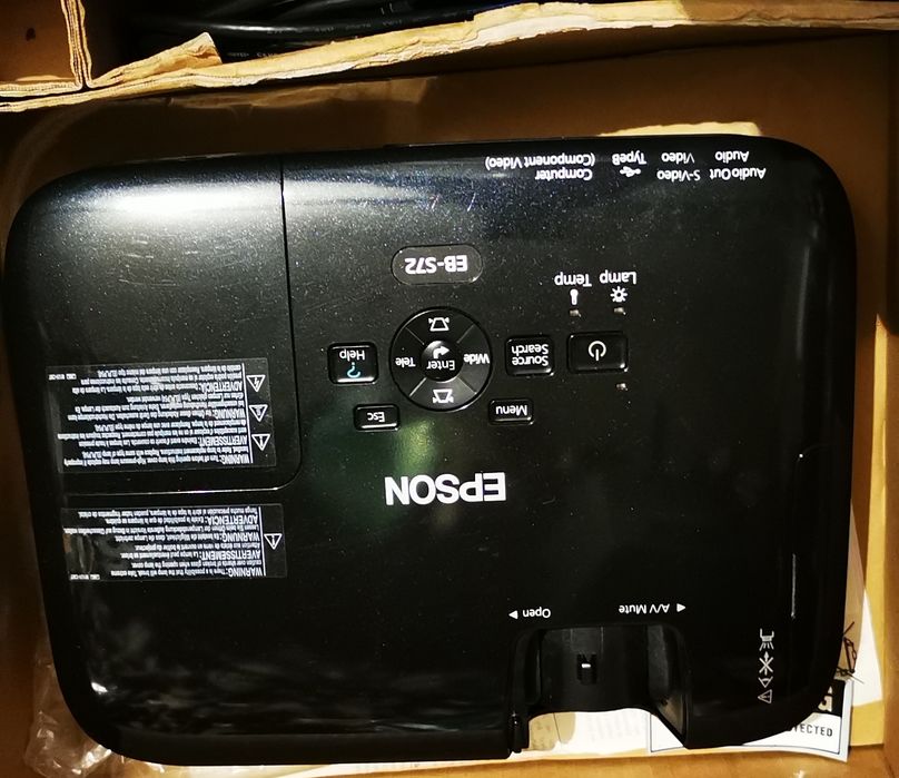 Vendo retroprojetor