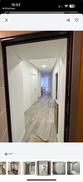 Оренда кухня-студія + спальна  на Прорізній.