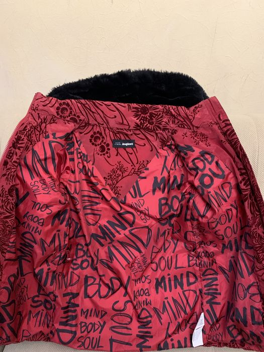 Desigual зимове пальто на зріст 134-140 см